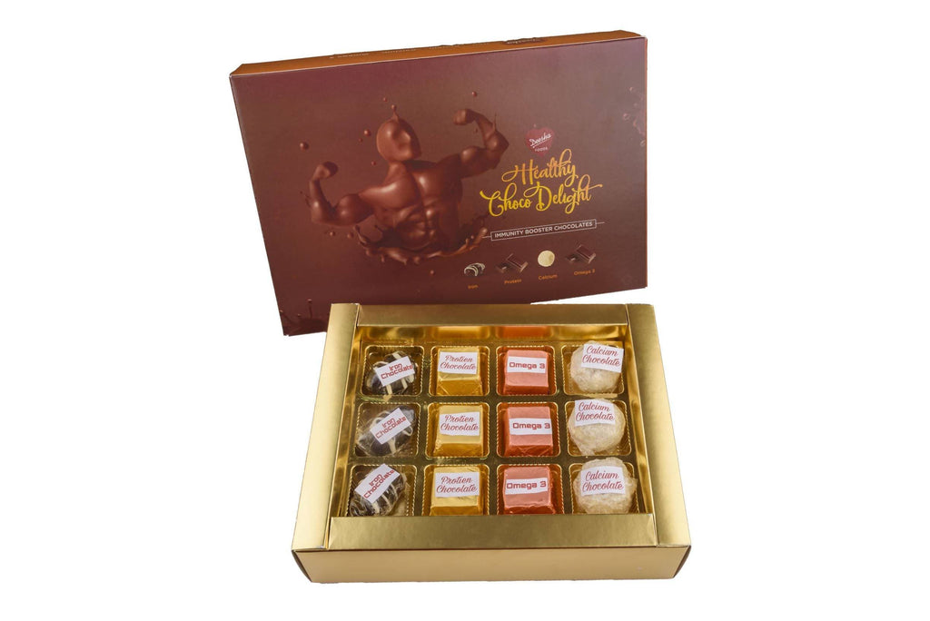 Deesha Foods Immunity Booster Chocolates | Grocsy