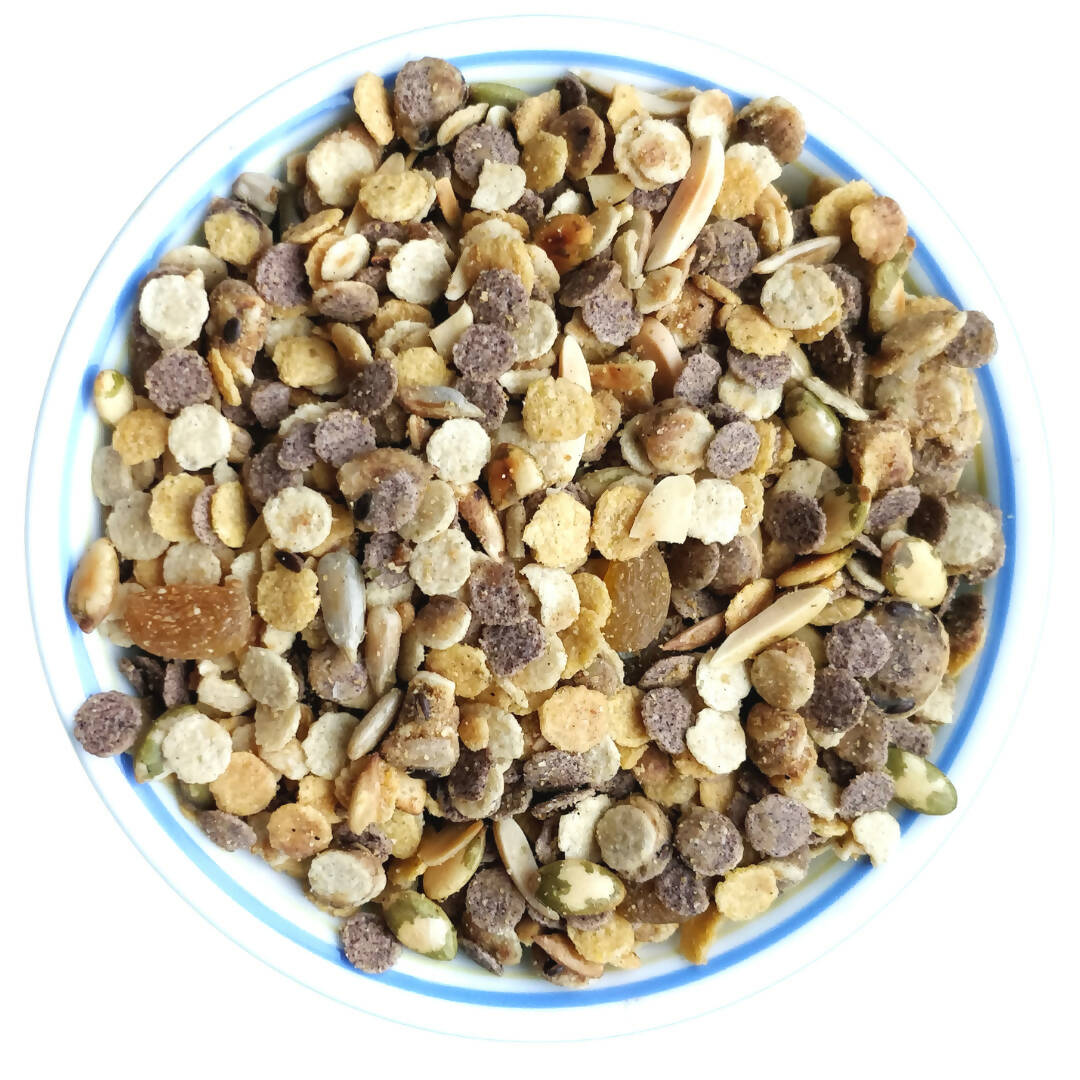 Millet Amma Peanut Butter Millet Muesli | Grocsy