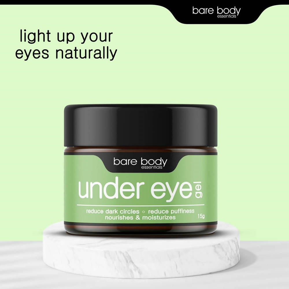 Bare Body Essentials Under Eye Gel | Grocsy