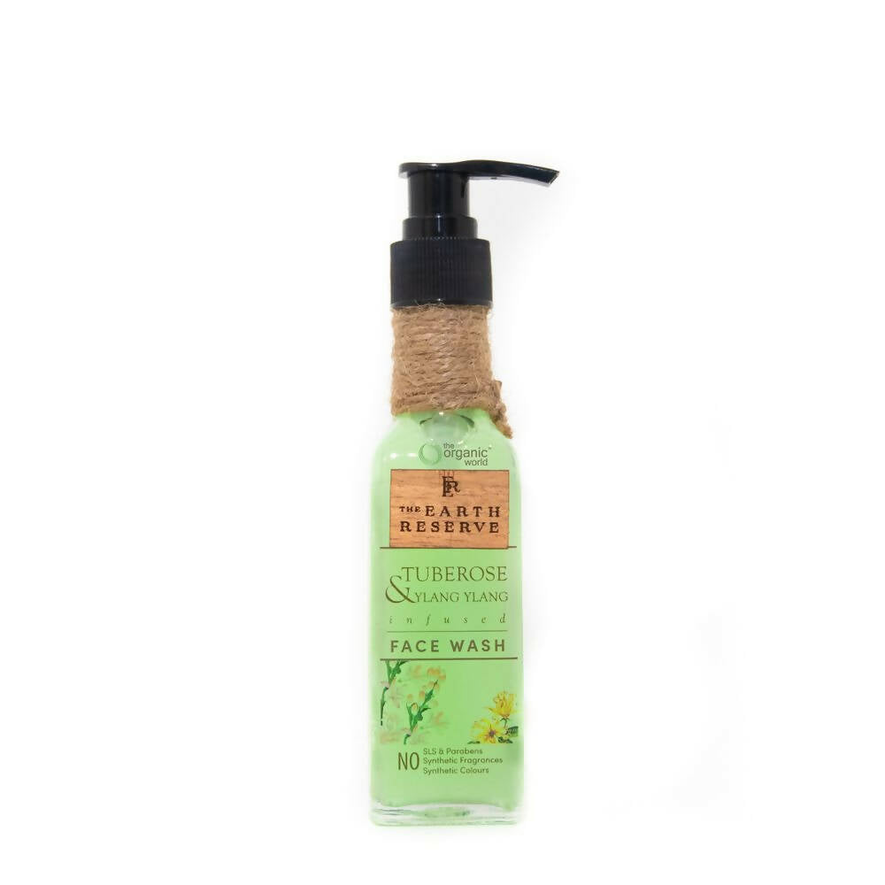 The Earth Reserve Tuberose & Ylang Ylang Infused Face Wash | Grocsy