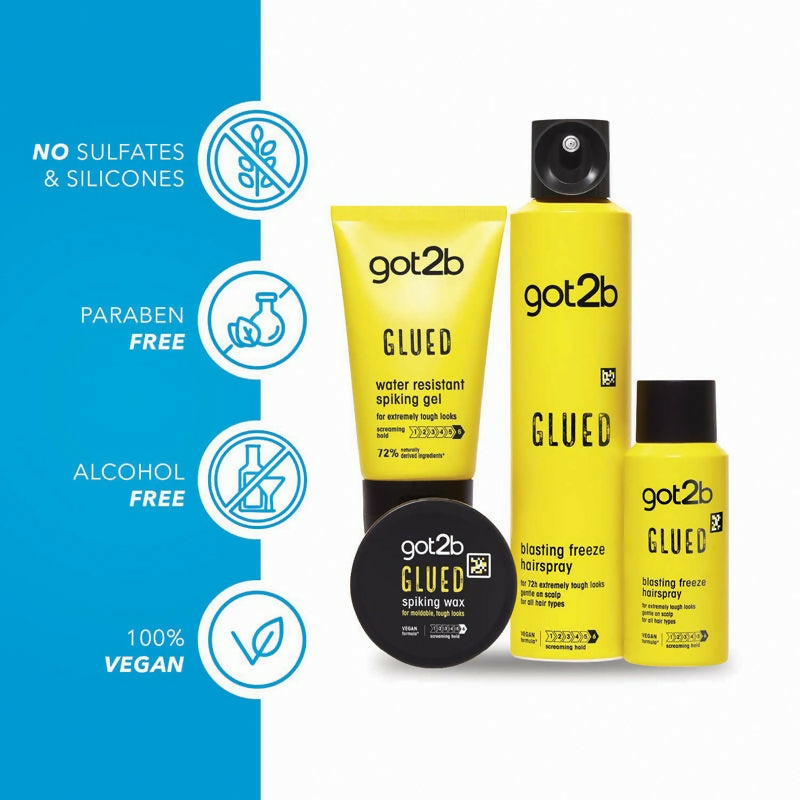 Got2b Glued Spiking Hair Wax | Grocsy
