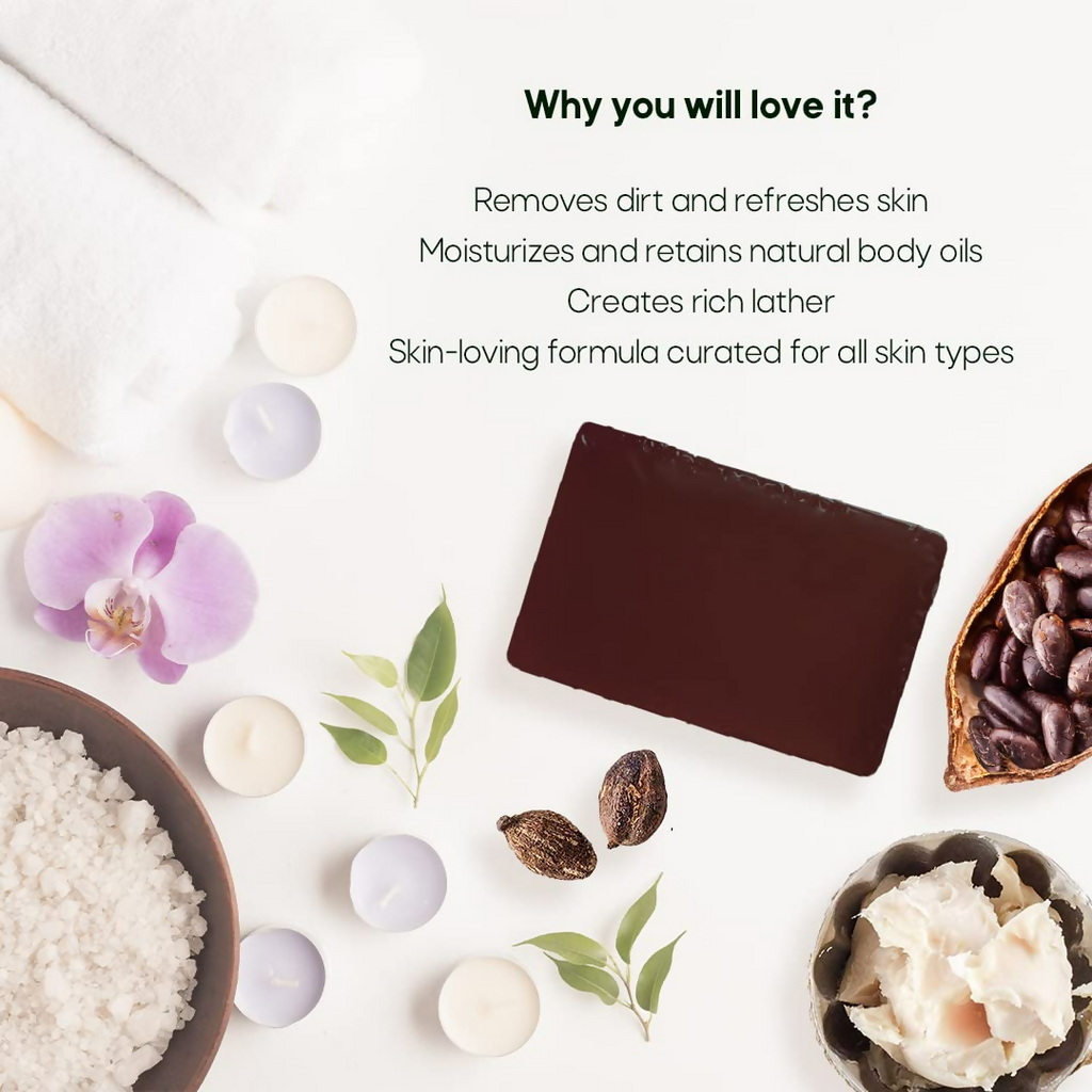 LA Organo Shea & Cocoa Butter Handmade Soap | Grocsy
