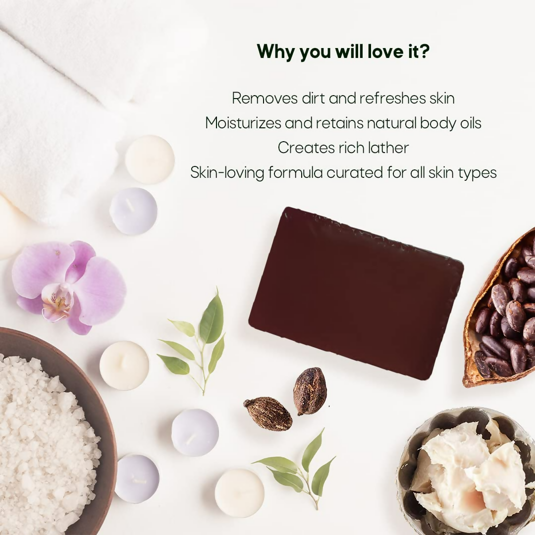 LA Organo Shea & Cocoa Butter Handmade Soap | Grocsy