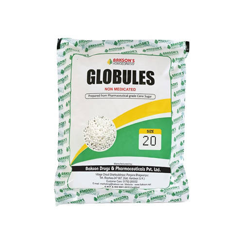 Bakson's Homeopathy 20 Globules | Grocsy