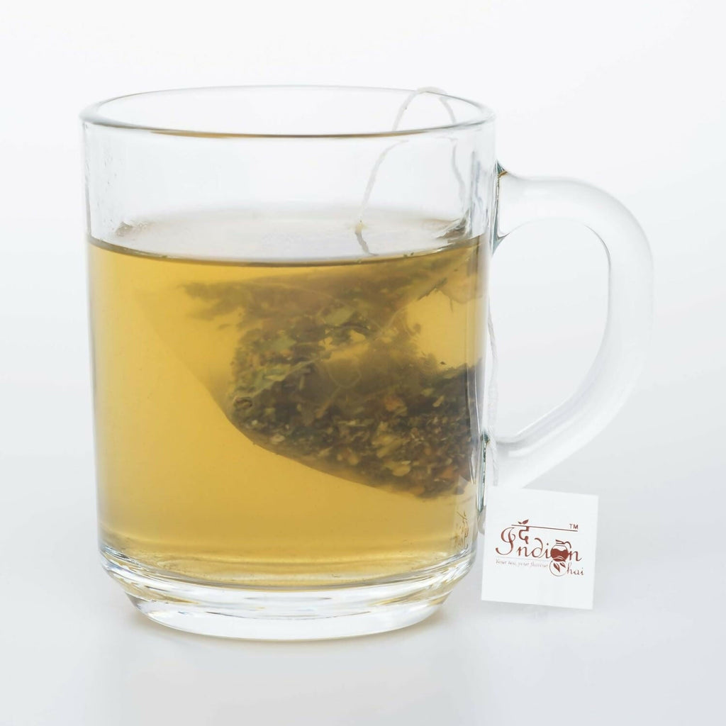 The Indian Chai - Anti Diabetic Tea 30 Pyramid Tea Bags | Grocsy