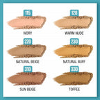 Maybelline New York Fit Me 12Hr Oil Control Compact, 310 Sun Beige (8 Gm) | Grocsy