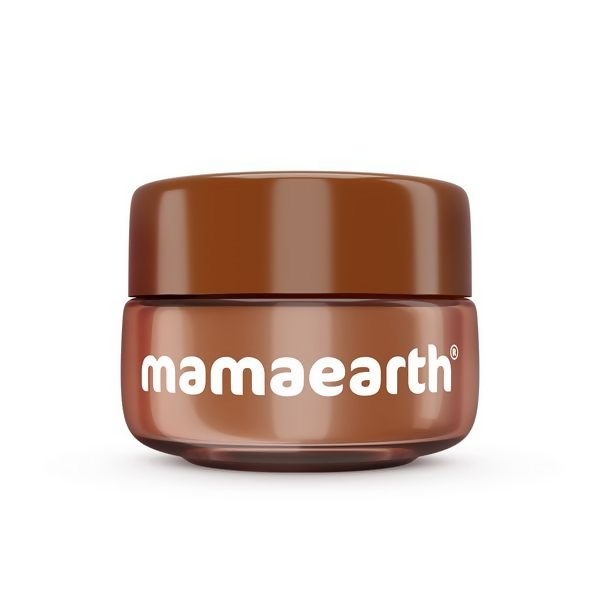 Mamaearth Cocoa Moisture Therapy Lip Balm with Cocoa Butter & Coffee For Dry & Chapped Lips | Grocsy