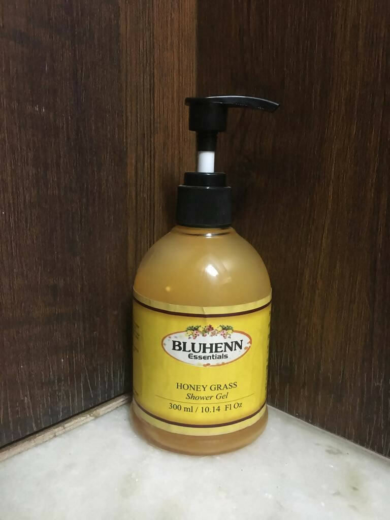 Rhuto India Honey Grass Shower Gel | Grocsy