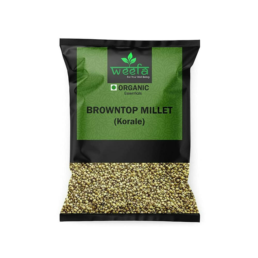 Weefa Organic Browntop Millet (Korale) | Grocsy