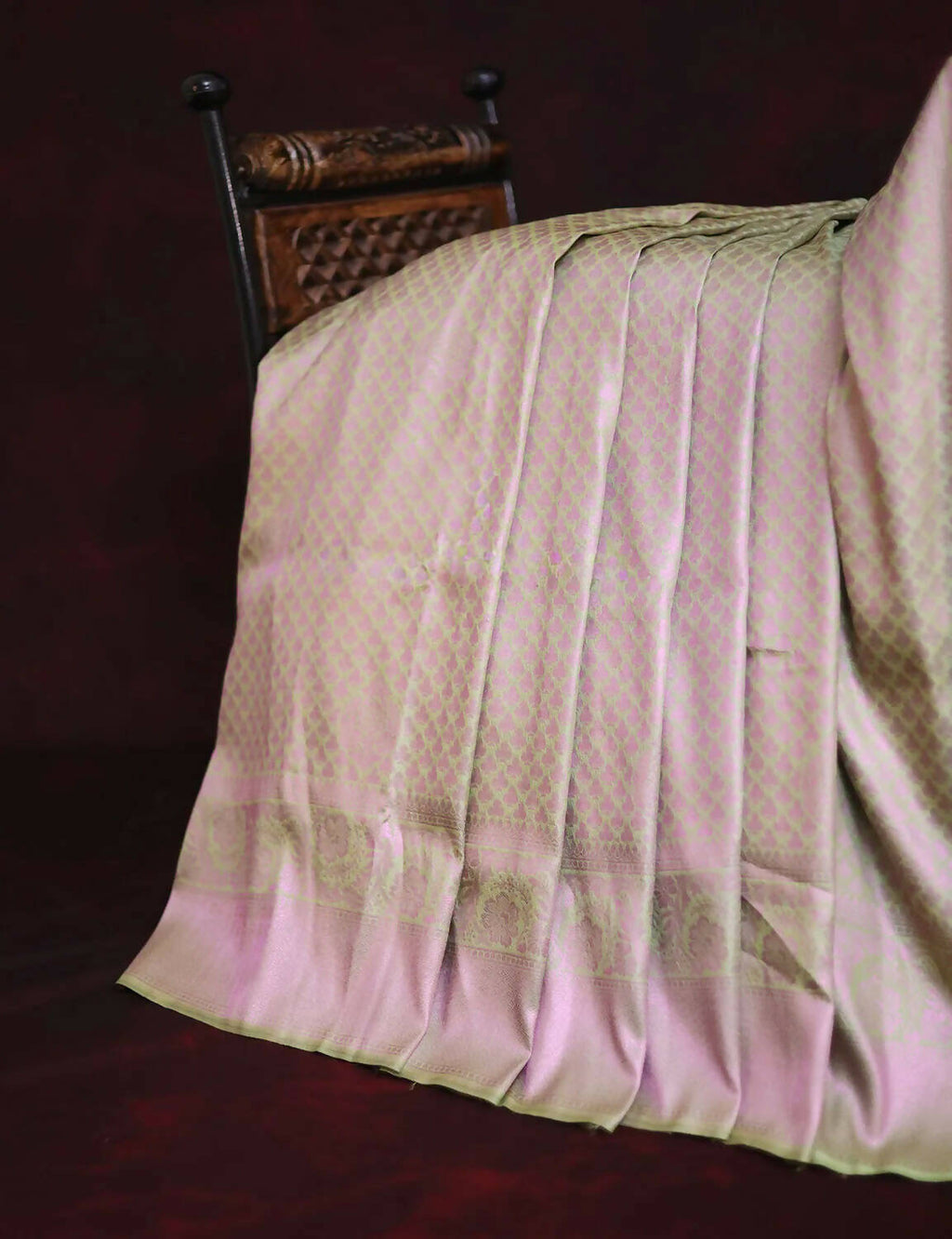 Half Mix Soft Silk Saree - HSS7 By Gayathri Reddy Designer Studio | Grocsy