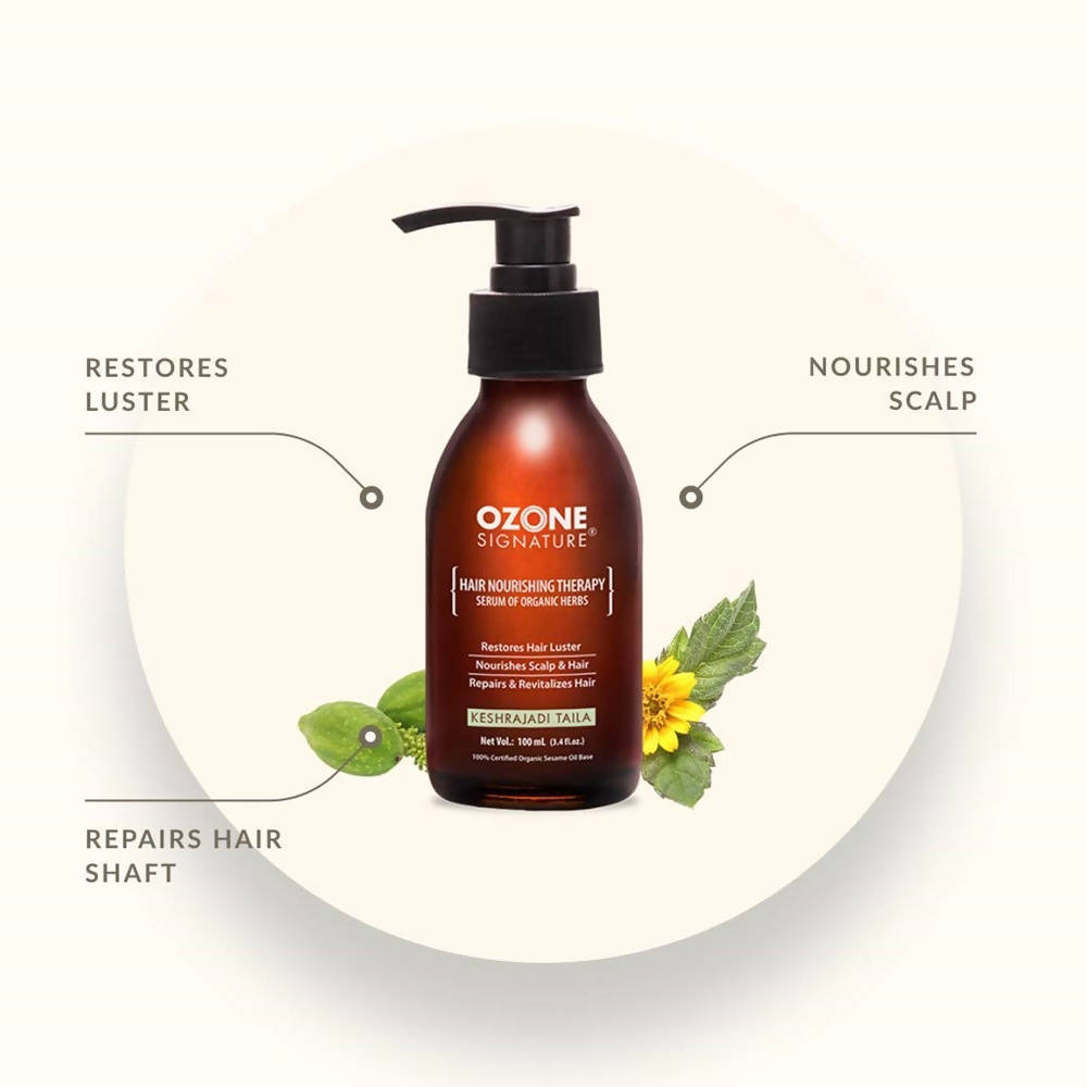 Ozone Signature Keshrajadi Taila | Grocsy