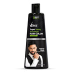 VCare Super Eazzy Hair Color Shampoo for Women and Men - Natural Black | Grocsy