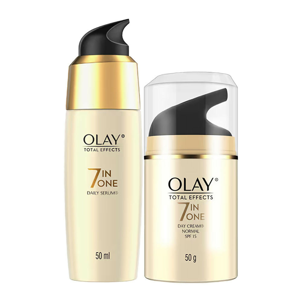 Olay Total Effects Serum + Day Cream Combo | Grocsy