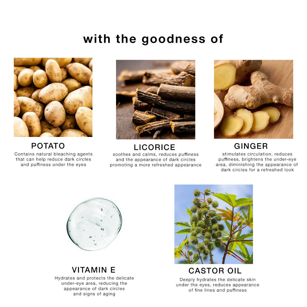 Skog Under Eye Repair Oil | Grocsy