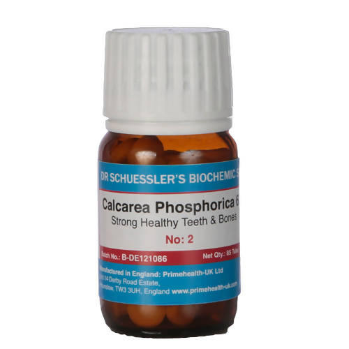 Prime Health Homeopathic Calcarea Phosphorica 6X Tablets | Grocsy