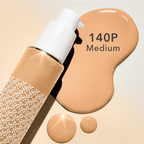 Kay Beauty By Katrina Kaif Hydrating Foundation - 140P Medium | Grocsy