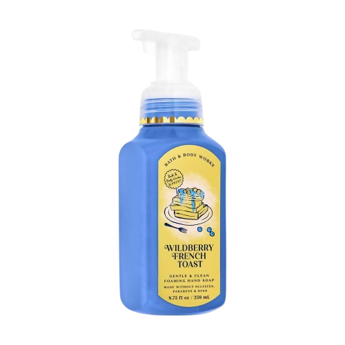 Bath & Body Works Wildberry French Toast Gentle & Clean Foaming Hand Soap | Grocsy