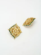 Kundan Choker With Studs - Ruby Raang | Grocsy