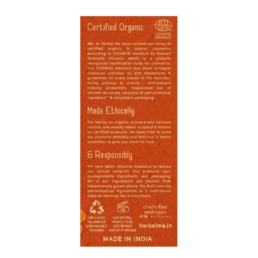 Herbal Me Cold Pressed Sea Buckthorn Oil | Grocsy