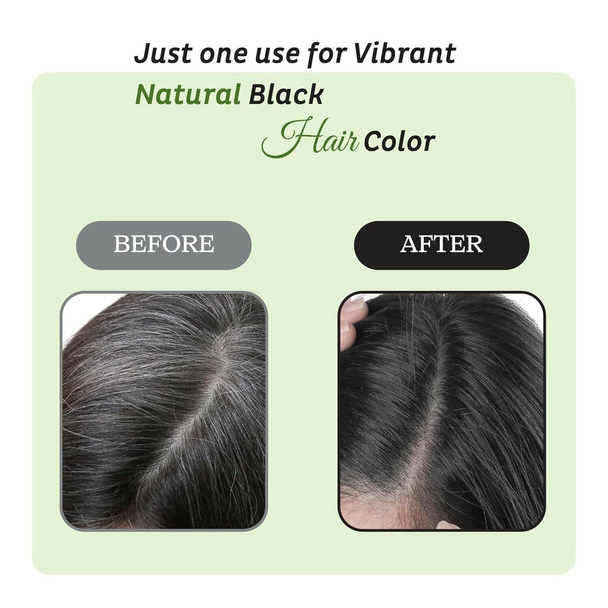 Prem Dulhan Natural Black Henna Based Hair Color | Grocsy