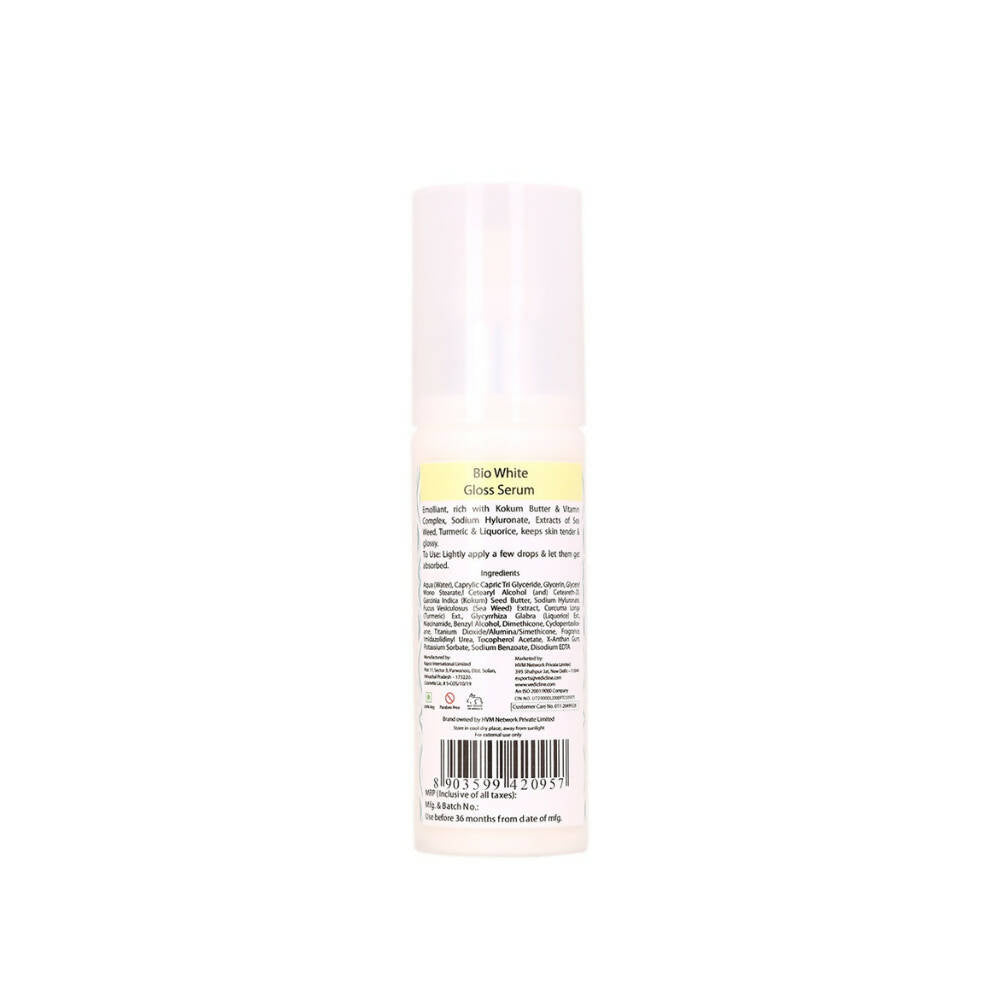 Vedic Line Skin Masters Bio Gloss White Serum | Grocsy