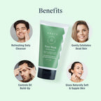 Arata Refreshing Face Wash | Grocsy