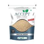 Accept Organic Urad Dal Mogar | Grocsy