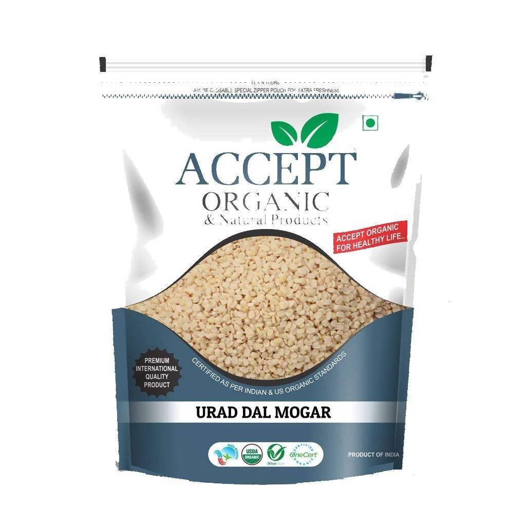 Accept Organic Urad Dal Mogar | Grocsy