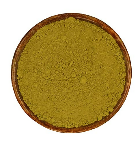 Carmel Organics Henna Leaves Powder For Hair Color | Grocsy