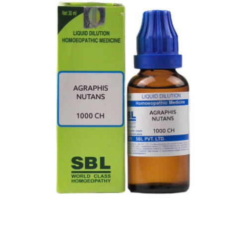 SBL Homeopathy Agraphis Nutans Dilution | Grocsy