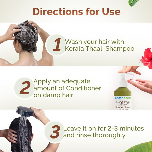 Mamaearth Kerala Thaali Conditioner | Grocsy
