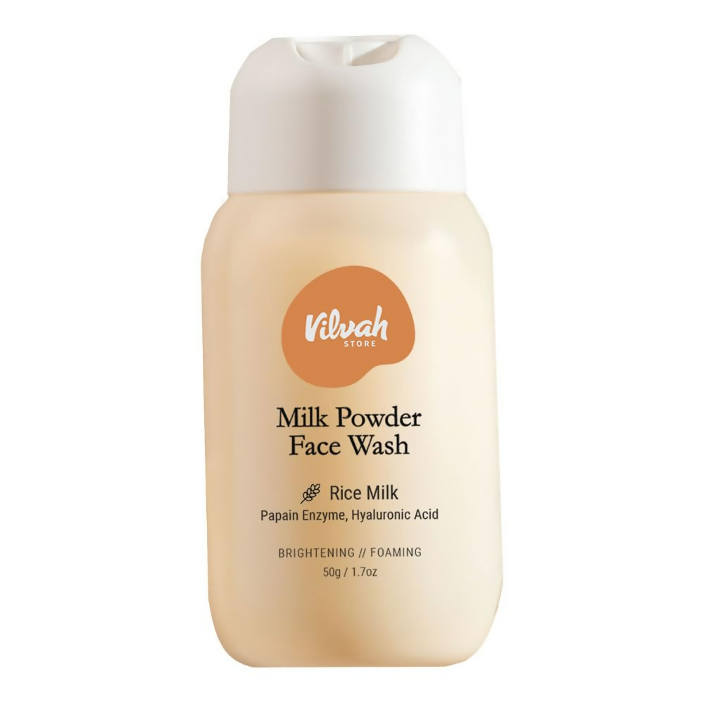 Vilvah Store Milk Powder Face Wash | Grocsy