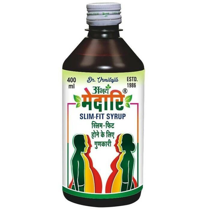 Abhay Ayurveda Medari Slim-Fit Syrup | Grocsy