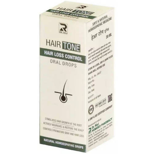 Dr. Raj Homeopathy Hair Tone Drops | Grocsy