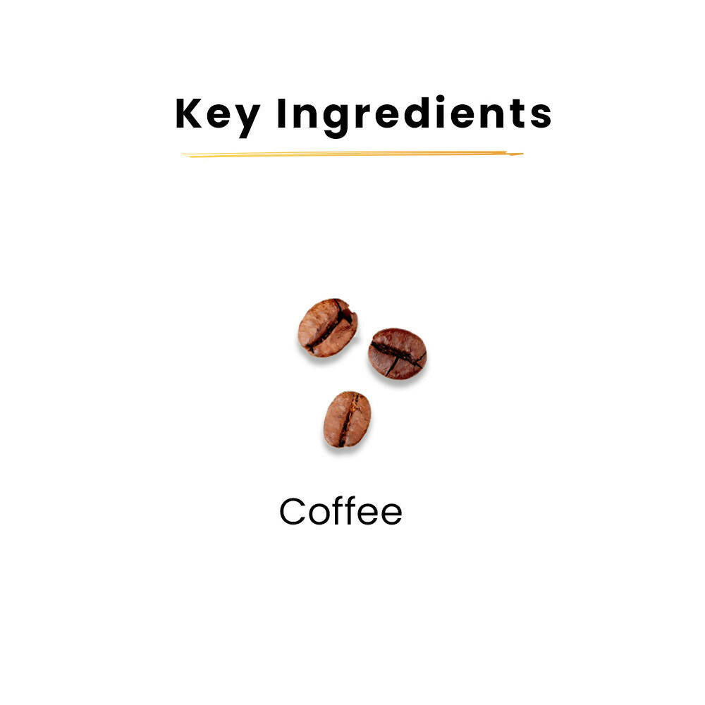Tru Hair & Skin Coffee & Hyaluronic Acid Face Cleanser | Grocsy