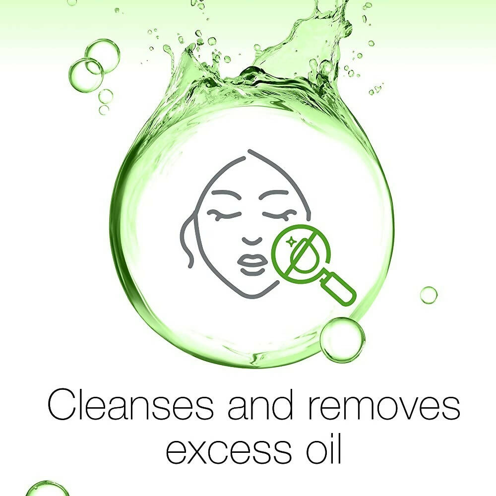 Neutrogena Oil Balancing Facial Wash with Pump | Grocsy