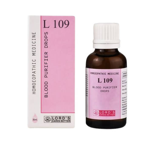 Lord's Homeopathy L 109 Drops | Grocsy