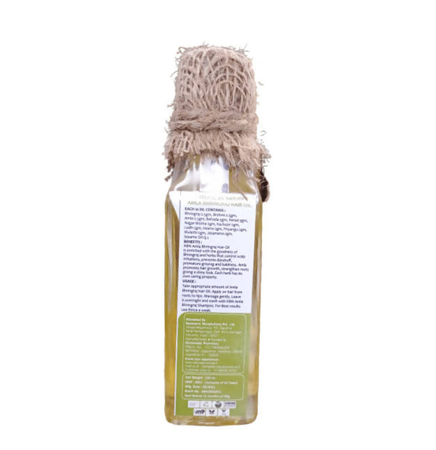 Natural By Nature Amla Bhringran Hair Oil | Grocsy