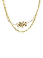 Women's Gold-Polished Chain - Ruby Raang | Grocsy