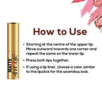 Jaquline USA Amour Matte Lipstick - Modern Love 12 | Grocsy