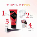 Cosglam Semi Permanent Hair Color for Women & Men (#23 Valentine Red) | Grocsy