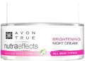 Avon True Nutraeffects Brightening Night Cream | Grocsy