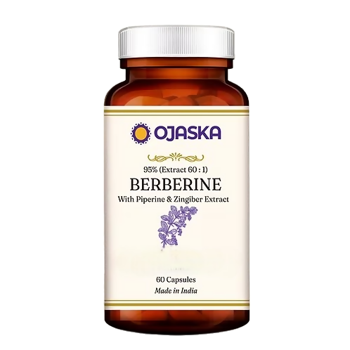 Ojaska Berberine Capsules | Grocsy
