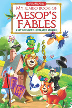 Dreamland My Jumbo Book Of Aesop's Fables | Grocsy