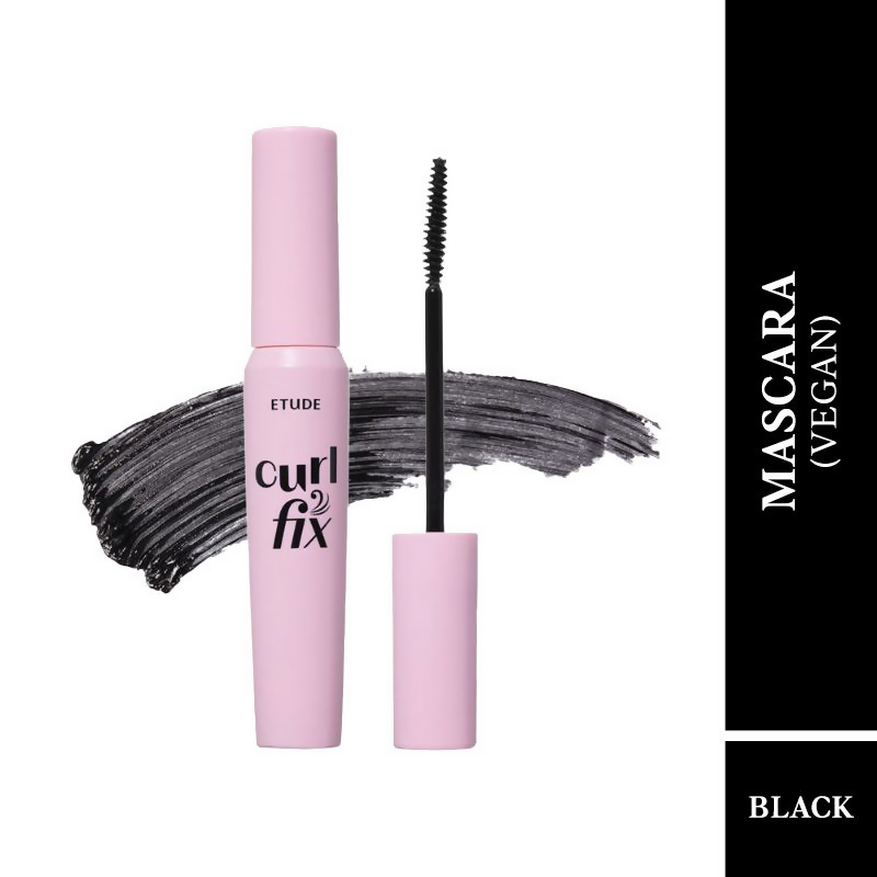 Etude House Curl Fix Mascara - Black | Grocsy