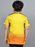 Baesd Boys Round Neck IPL Cricket Jersey T20 T-shirt | Grocsy