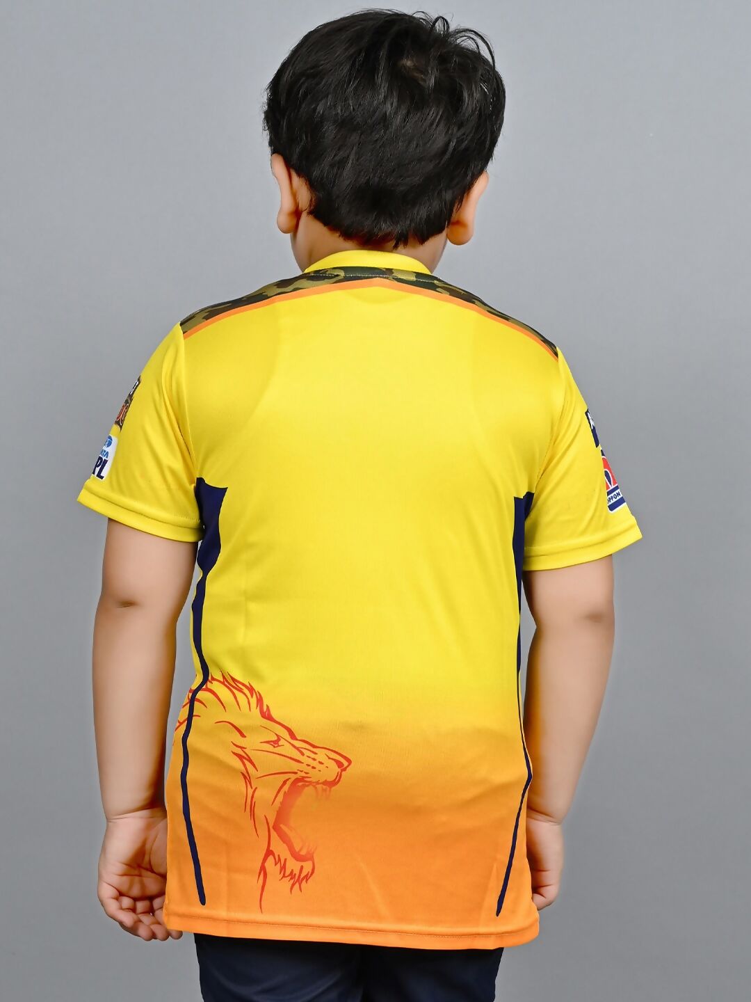 Baesd Boys Round Neck IPL Cricket Jersey T20 T-shirt | Grocsy