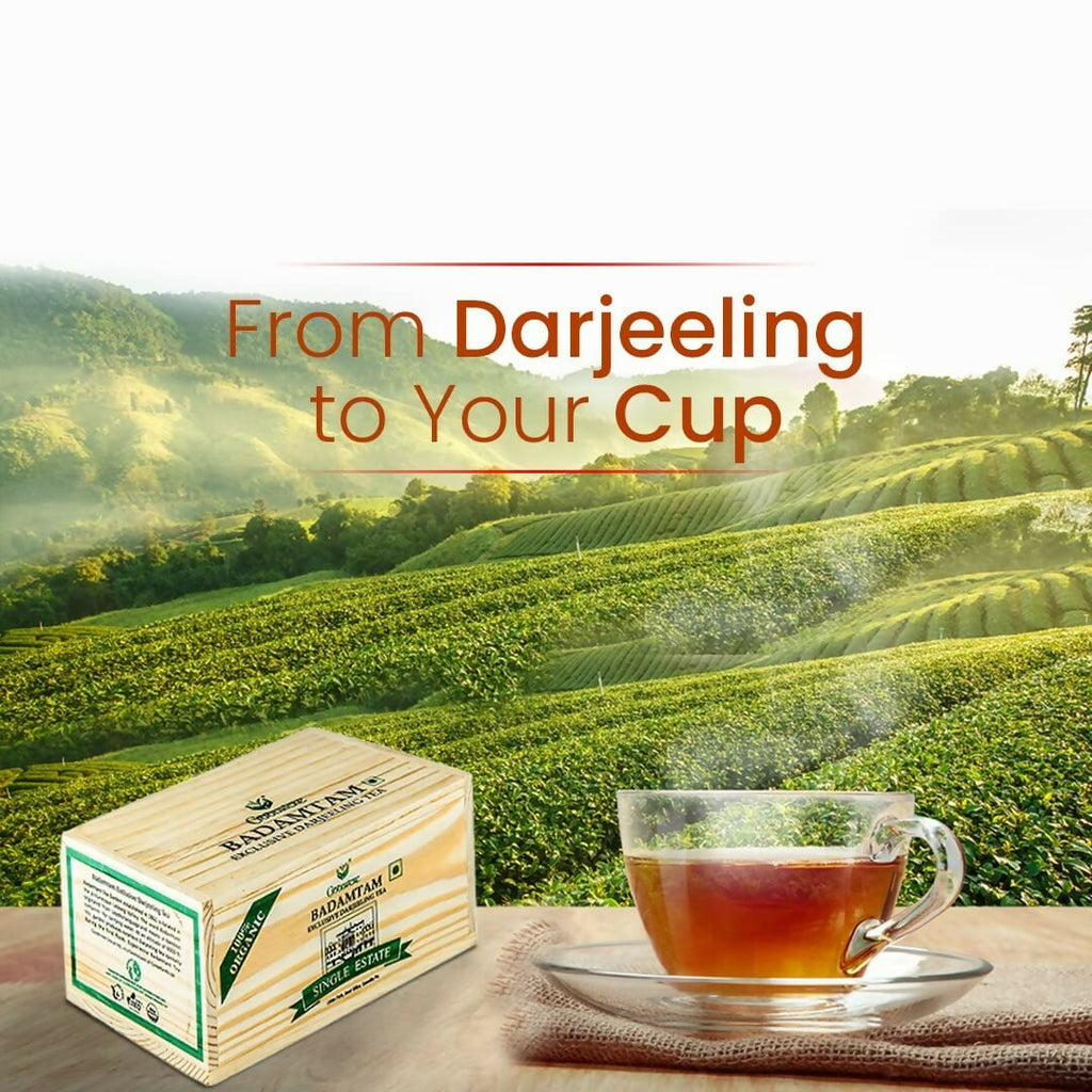 Goodricke Badamtam Darjeeling Tea | Grocsy