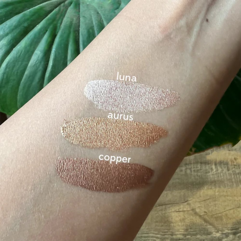 Ruby's Organics Eyeshabow Minis Pack - Moon Metals | Grocsy
