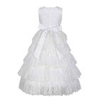 Asmaani Baby Girl's White Colour Fancy Dress (AS-DRESS-22110) | Grocsy
